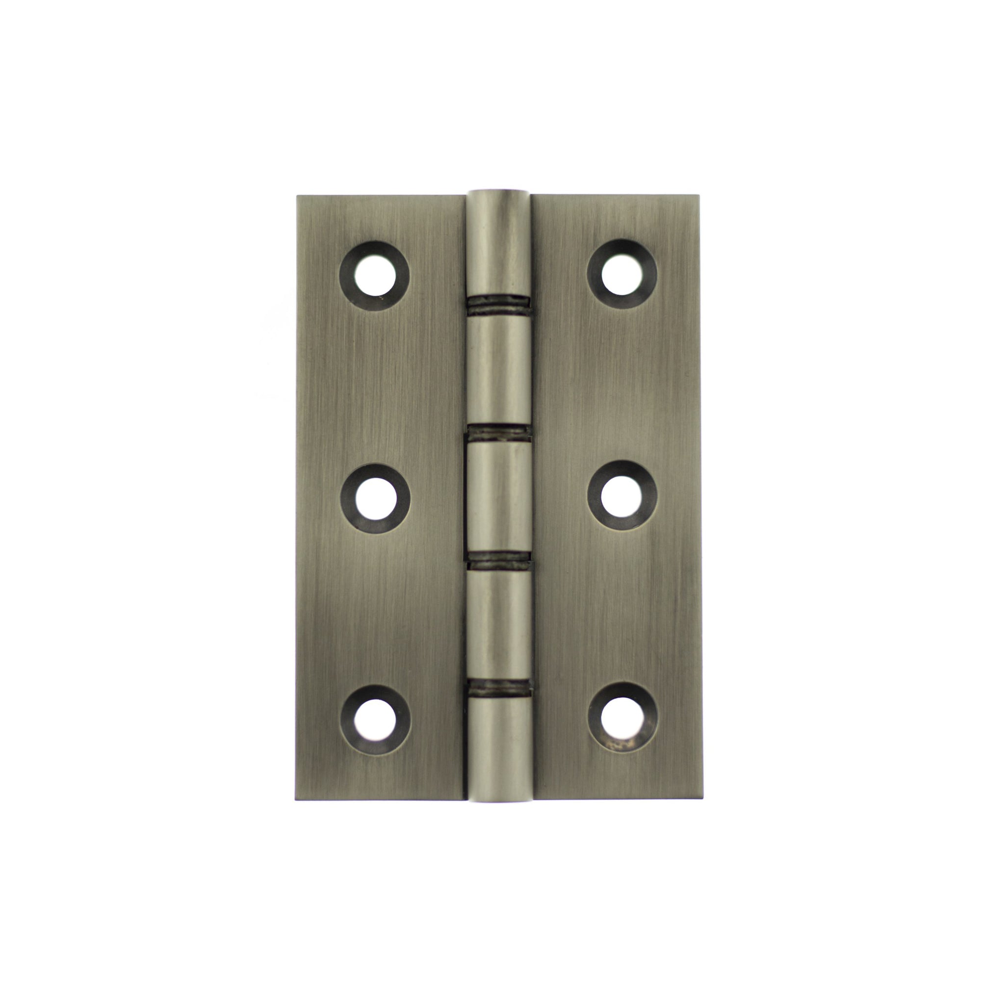 Atlantic Washered Hinges 3" x 2" x 2.2mm - Matt Gun Metal