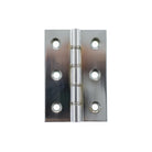 Atlantic Washered Hinges 3" x 2" x 2.2mm - Polished Chrome