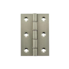 Atlantic Washered Hinges 3" x 2" x 2.2mm - Satin Nickel