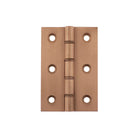 Atlantic Washered Hinges 3" x 2" x 2.2mm - Urban Satin Copper