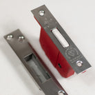 Atlantic 5 Lever Key Deadlock [BS] Keyed Alike 3"