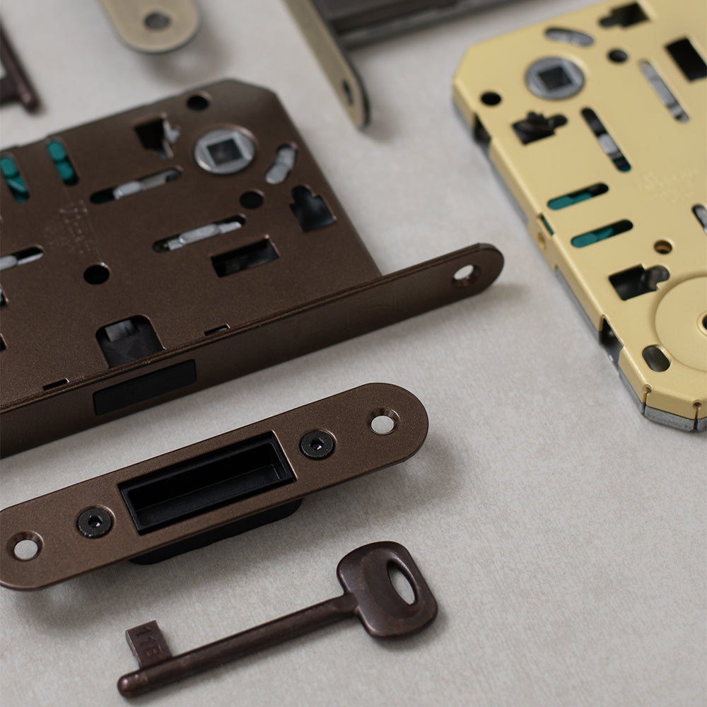 Bonaiti Polaris 2XT Magnetic Bathroom Lock 60mm backset