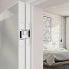 AGB Eclipse 3.2 Heavy Duty Adjustable Concealed Hinge 80KG Capacity