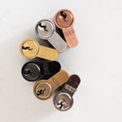 AGB Euro Profile 15 Pin Cylinder Key to Turn 40-40mm (80mm)