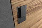AGB Wave Flush Door Handle & Latch Set