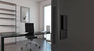 AGB Wave Flush Door Handle & Euro Profile Lock Set