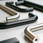 Atlantic D Cabinet Pull Handle 100mm x 10mm