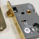 Atlantic Euro Radius Corner Sashlock [CE] 2.5"