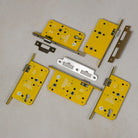 Atlantic DIN Radius Heavy Duty Bathroom Lock Single Turn 60mm backset