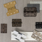 Atlantic Washered Hinges 3" x 2" x 2.2mm without Screws
