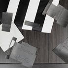 Atlantic Latch & 3" x 2" Hinge Pads Intumescent kit FD60