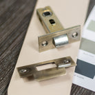 Atlantic Heavy Duty Bolt Through Tubular Latch 3''