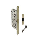 Bonaiti Polaris 2XT Magnetic Key Sashlock 60mm backset - Matt Antique Brass