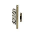 Bonaiti Polaris 2XT Magnetic Bathroom Lock 60mm backset - Matt Antique Brass