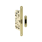 Bonaiti Polaris 2XT Magnetic Bathroom Lock 60mm backset - Satin Brass