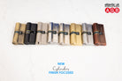 AGB Euro Profile 5 Pin Double Cylinder 35-35mm (70mm)