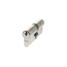 AGB Euro Profile 5 Pin Double Cylinder 35-35mm (70mm) - Polished Chrome