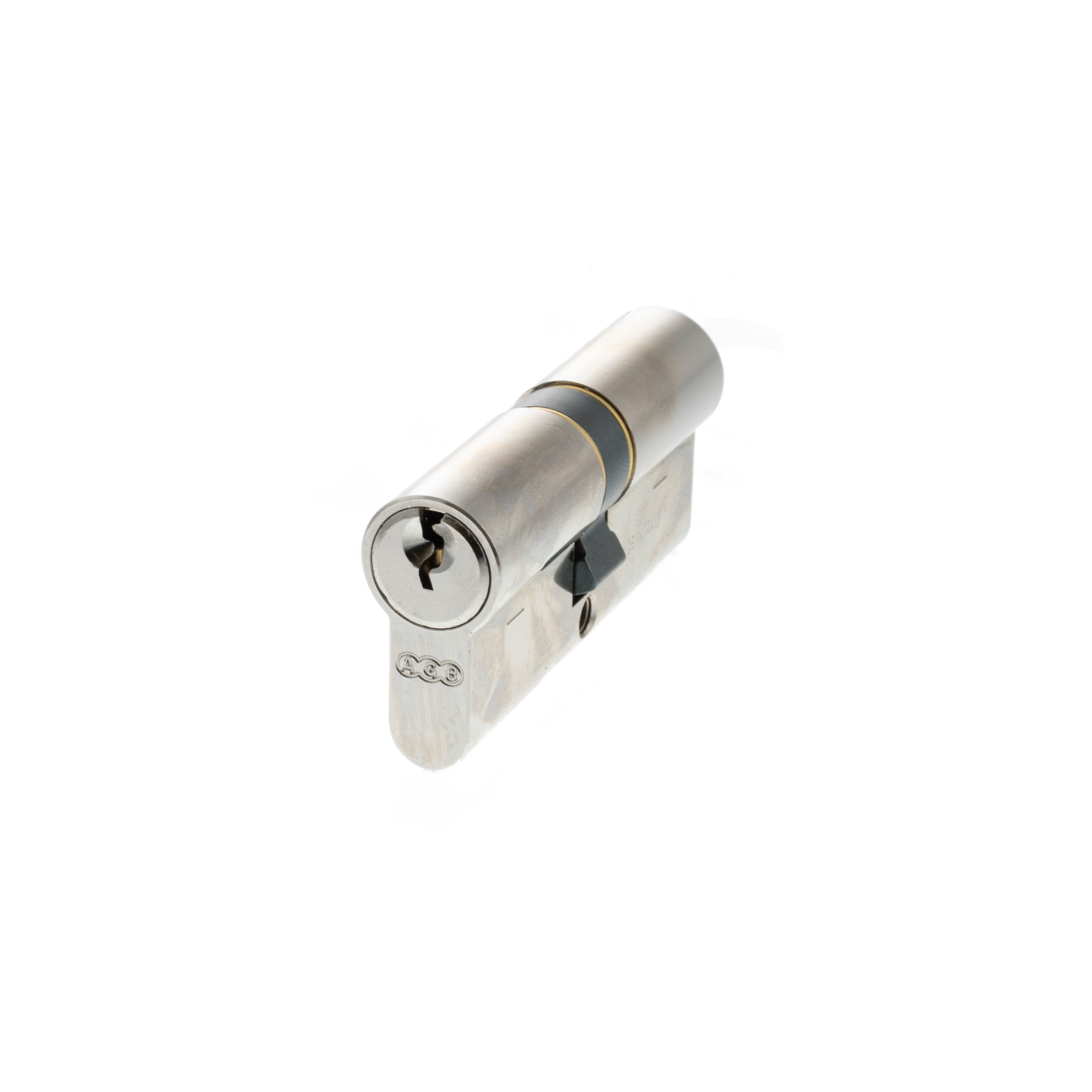 AGB Euro Profile 5 Pin Double Cylinder 35-35mm (70mm) - Polished Chrome
