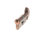 AGB Euro Profile 5 Pin Cylinder Key to Turn 30-30mm (60mm) - Copper