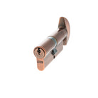 AGB Euro Profile 5 Pin Cylinder Key to Turn 35-35mm (70mm) - Copper