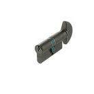 AGB Euro Profile 5 Pin Cylinder Key to Turn 30-30mm (60mm)