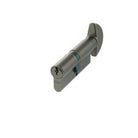 AGB Euro Profile 5 Pin Cylinder Key to Turn 35-35mm (70mm)