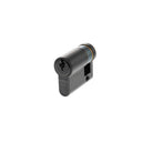 AGB Euro Profile 5 Pin Single Cylinder 30-10mm (40mm) - Matt Black