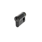 AGB Euro Profile 5 Pin Single Cylinder 35-10mm (45mm) - Matt Black