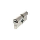 AGB Euro Profile 15 Pin Double Cylinder 40-40mm (80mm) - Satin Chrome