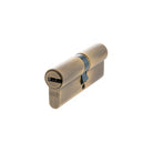 AGB Euro Profile 15 Pin Double Cylinder 40-40mm (80mm) - Matt Antique Brass