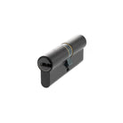 AGB Euro Profile 15 Pin Double Cylinder 40-40mm (80mm) - Matt Black