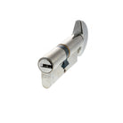 AGB Euro Profile 15 Pin Cylinder Key to Turn 35-35mm (70mm) - Polished Chrome