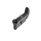 AGB Euro Profile 15 Pin Cylinder Key to Turn 35-35mm (70mm) - Matt Black