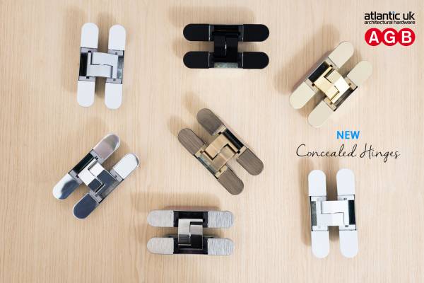 AGB Eclipse Adjustable Concealed Hinge