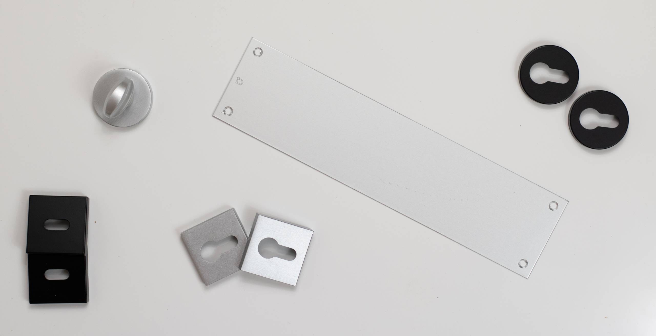 CleanTouch Anti-Bac WC Turn and Release on Minimal Square Rose