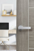CleanTouch Anti-Bac Euro Escutcheons on Minimal Round Rose