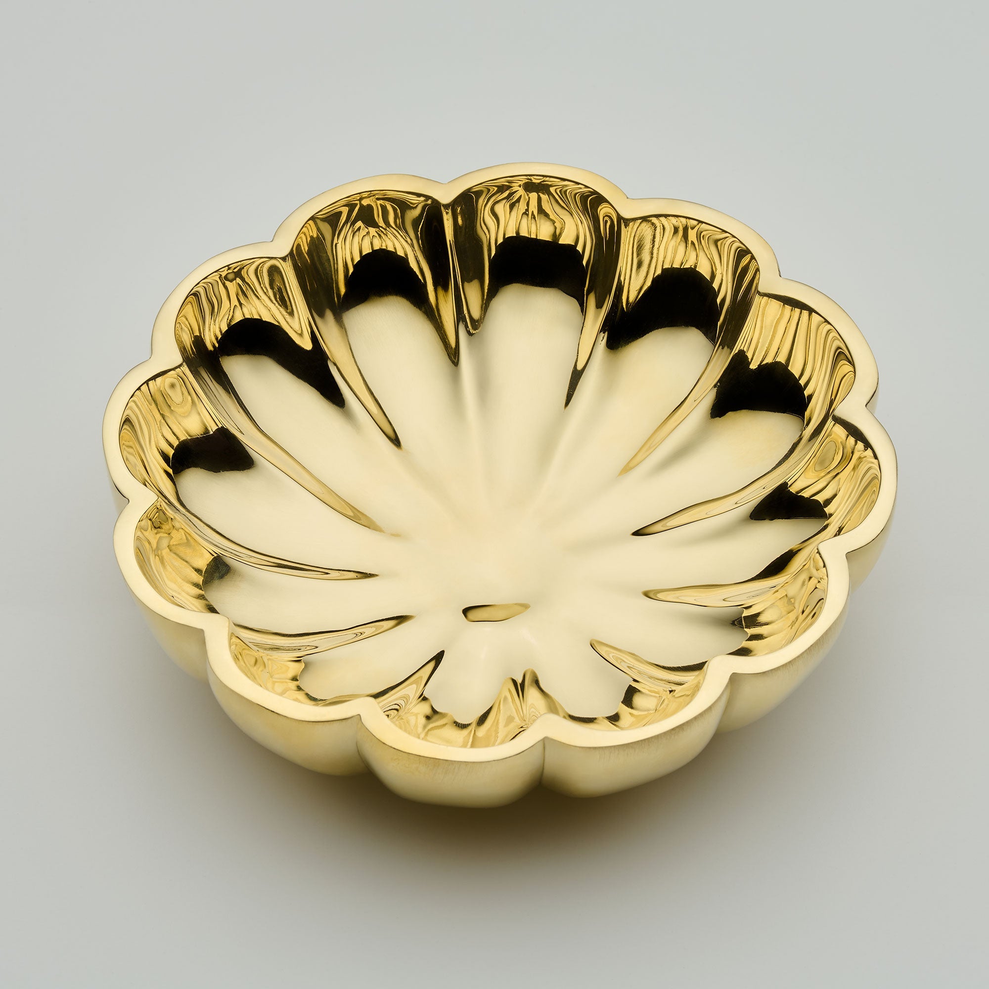 Polished Brass Unlacquered