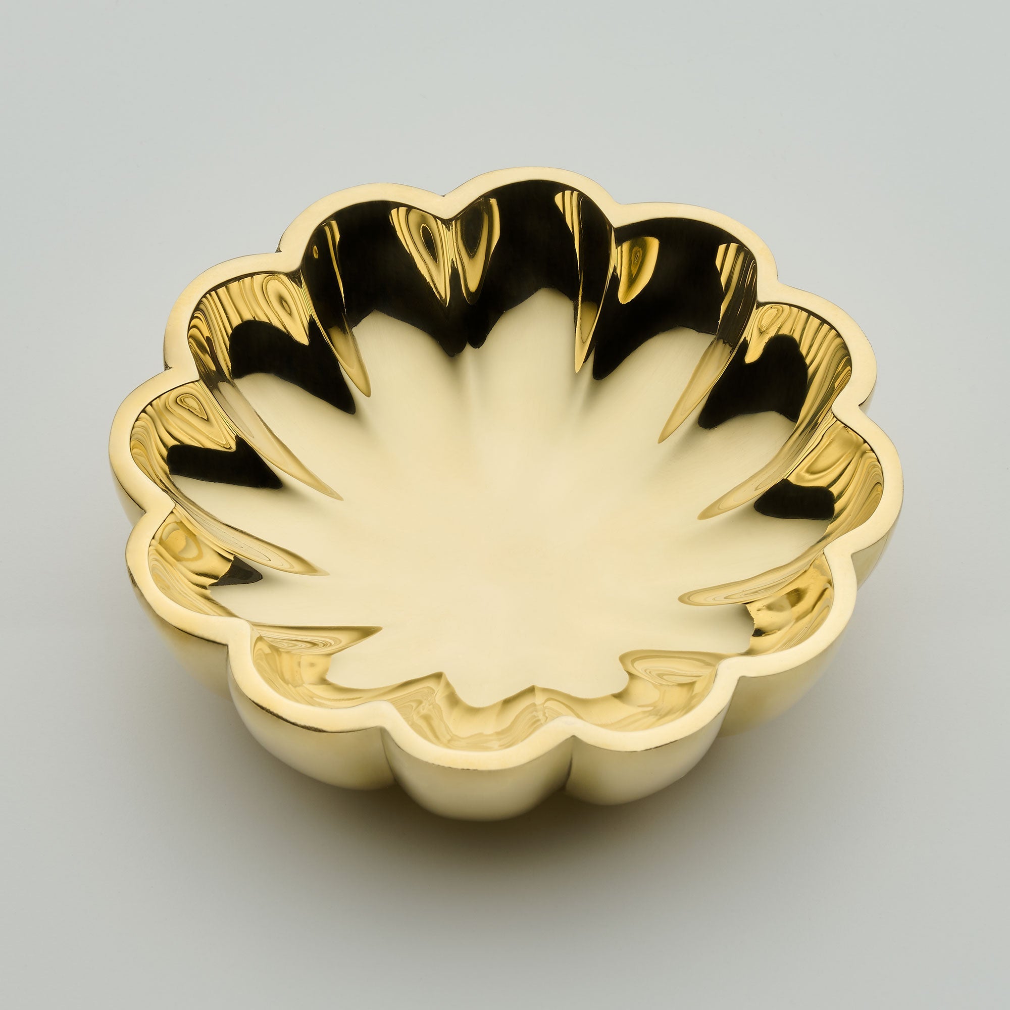 Polished Brass Unlacquered