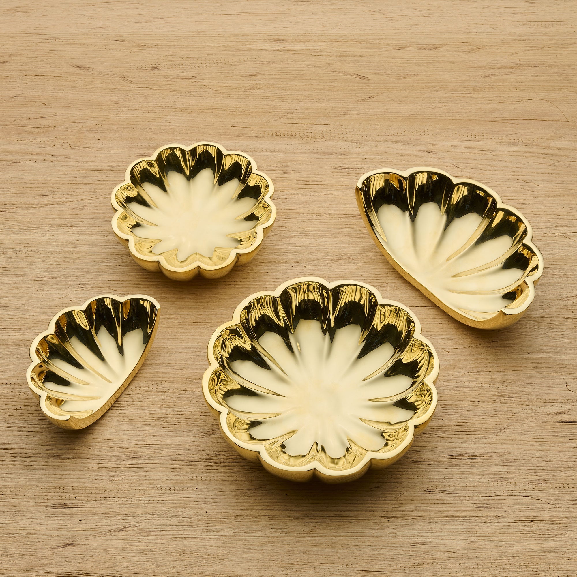 Polished Brass Unlacquered
