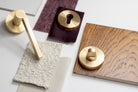 Senza Pari Key Escutcheons on Minimal Square Rose