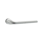 Forme Milly Lever Door Handle on Concealed Round Rose - Satin Chrome