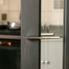 Forme Boston Lever Door Handle on Concealed Round Rose