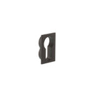 Forme Concealed Rose Euro Escutcheons Round - Urban Dark Bronze