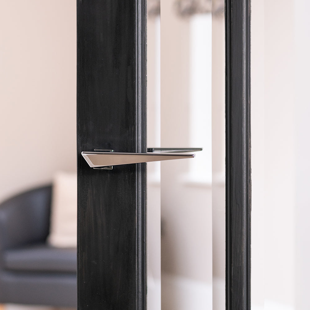 Forme Asti Lever Door Handle on Concealed Square Rose