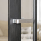 Forme Monza Lever Door Handle on Concealed Square Rose
