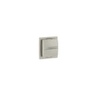 Forme Concealed Rose WC Turn Square