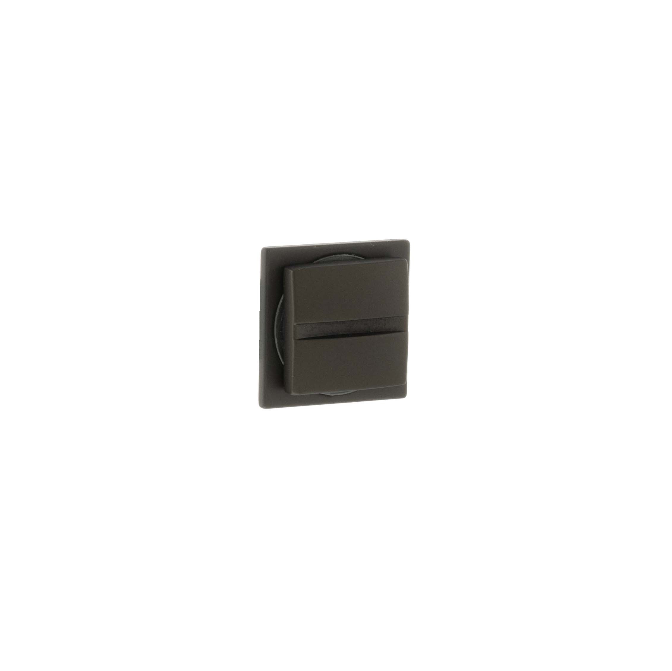 Forme Concealed Rose WC Turn Square