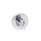 Forme WC Turn and Release on Minimal Round Rose - Polished Chrome