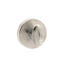Forme WC Turn and Release on Minimal Round Rose - Satin Nickel