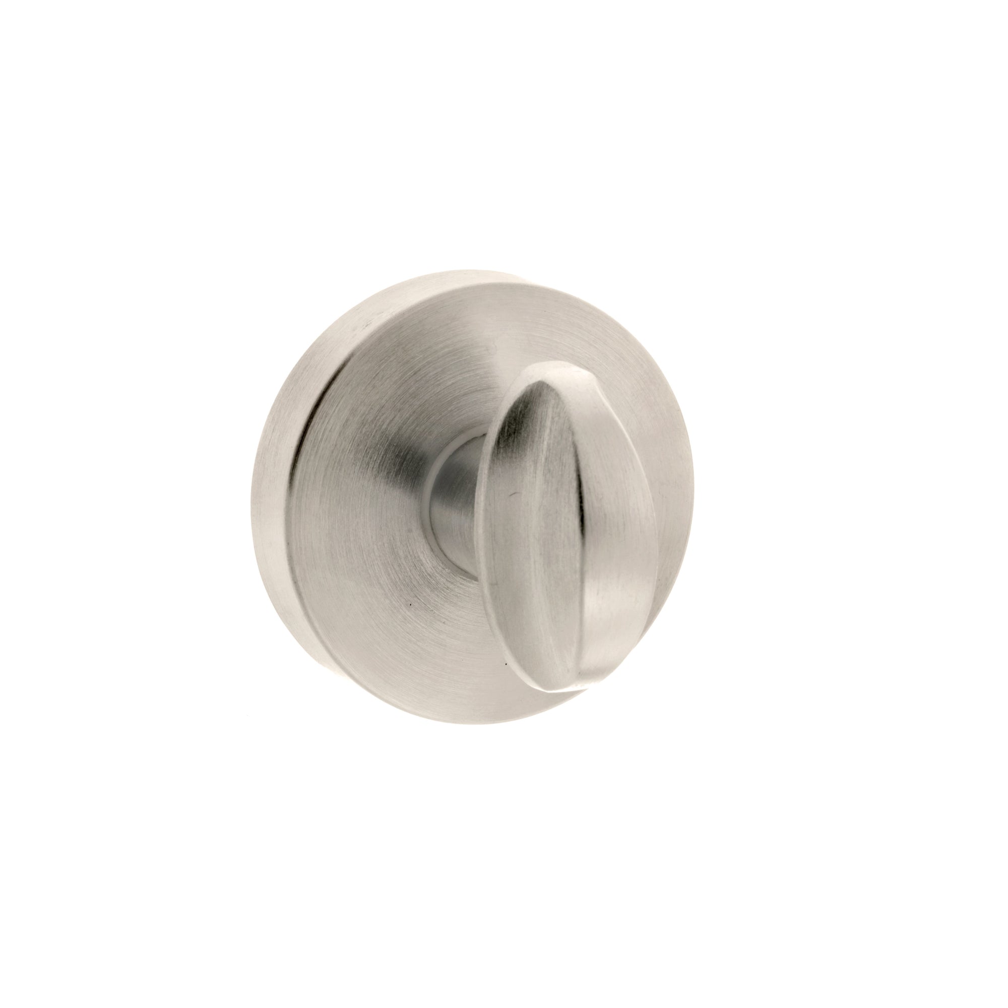 Forme WC Turn and Release on Minimal Round Rose - Satin Nickel